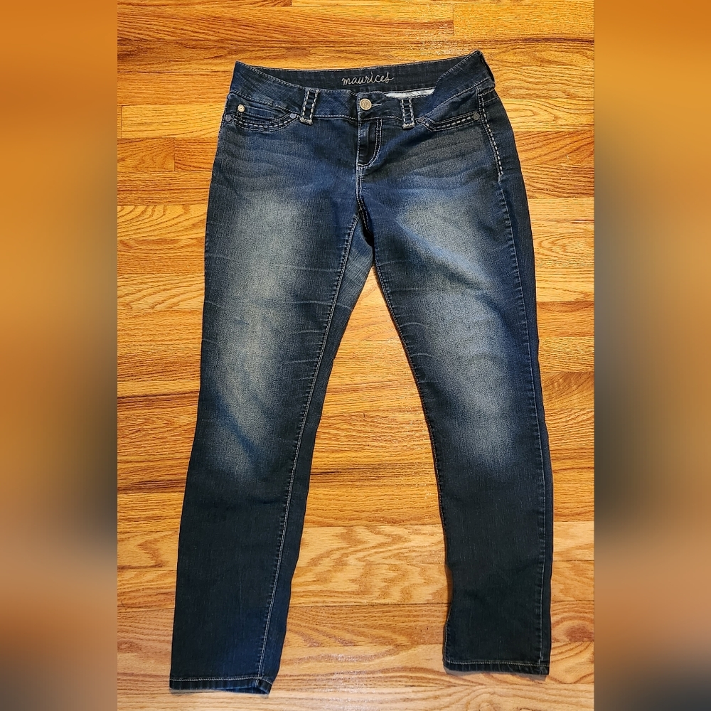 Womens Maurices jeggings